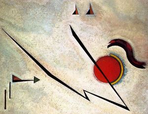 Événements Initial — Œuvre de Wassily Kandinsky