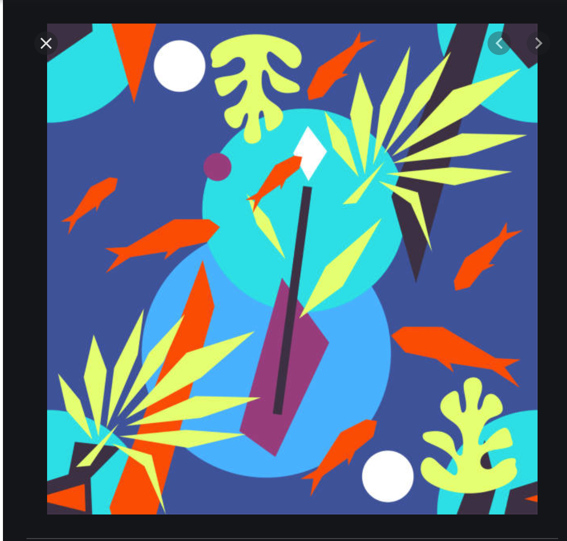 Parcours Initial — Œuvre de Matisse